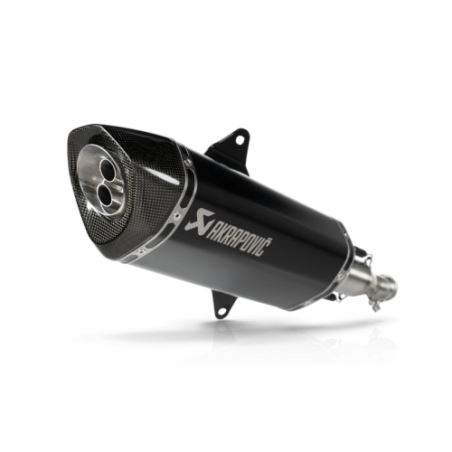 Akrapovic Slip-On Omologato Carbonio per Piaggio DRAGSTER 300 2024