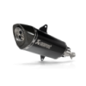 Akrapovic Slip-On Omologato Carbonio per Piaggio DRAGSTER 300 2024