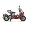 Akrapovic Slip-On Omologato Carbonio per Piaggio DRAGSTER 300 2024
