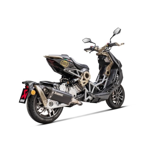 Akrapovic Silenziatore per Italjet DRAGSTER 125 / 200 2021-2024