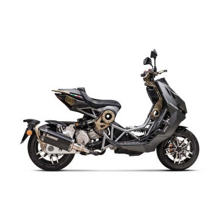 Akrapovic Silenziatore per Italjet DRAGSTER 125 / 200 2021-2024