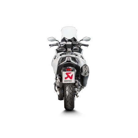 Akrapovic Silenziatore Omologato per KYMCO AK 550 2017-2020