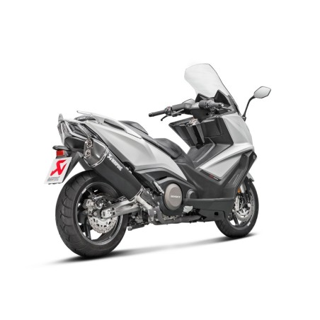 Akrapovic Silenziatore Omologato per KYMCO AK 550 2017-2020