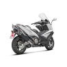 Akrapovic Silenziatore Omologato per KYMCO AK 550 2017-2020