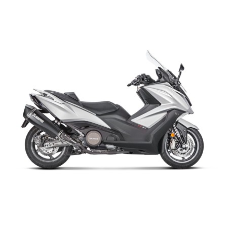 Akrapovic Silenziatore Omologato per KYMCO AK 550 2017-2020