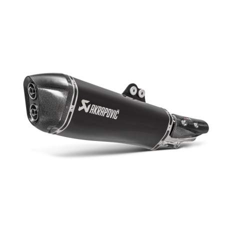 Akrapovic Silenziatore Omologato per KYMCO AK 550 2017-2020