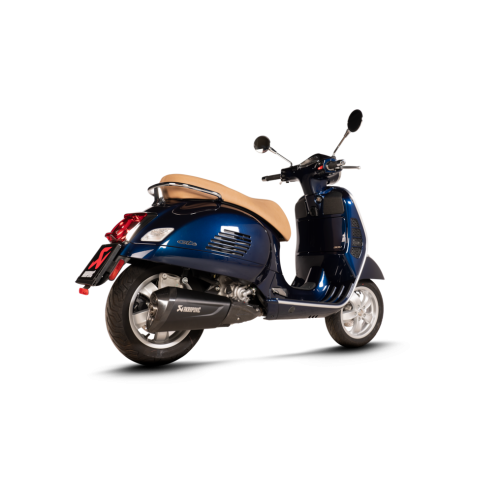 Akrapovic Silenziatore per Piaggio Vespa GTS 300 / Sei giorni / Super
