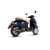 Akrapovic Silenziatore per Piaggio Vespa GTS 300 / Sei giorni / Super