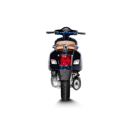 Akrapovic Silenziatore per Piaggio Vespa GTS 300 / Sei giorni / Super