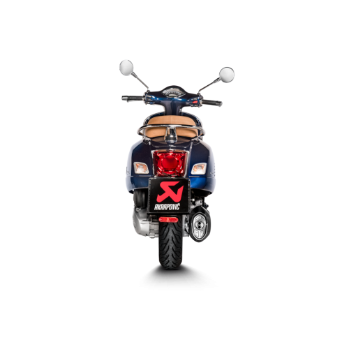 Akrapovic Silenziatore per Piaggio Vespa GTS 300 / Sei giorni / Super
