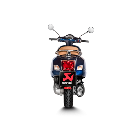 Akrapovic Silenziatore per Piaggio Vespa GTS 300 / Sei giorni / Super
