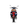 Akrapovic Silenziatore per Piaggio Vespa GTS 300 / Sei giorni / Super