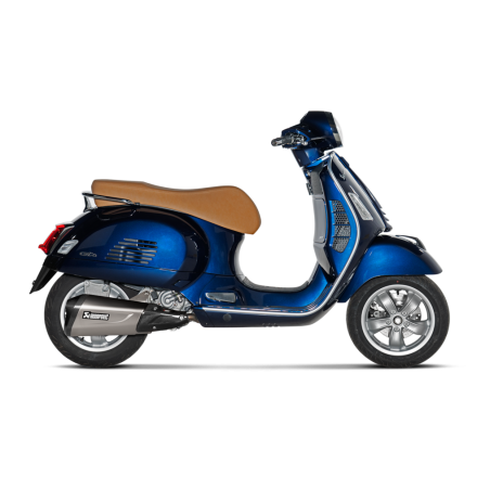 Akrapovic Silenziatore per Piaggio Vespa GTS 300 / Sei giorni / Super