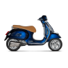 Akrapovic Silenziatore per Piaggio Vespa GTS 300 / Sei giorni / Super