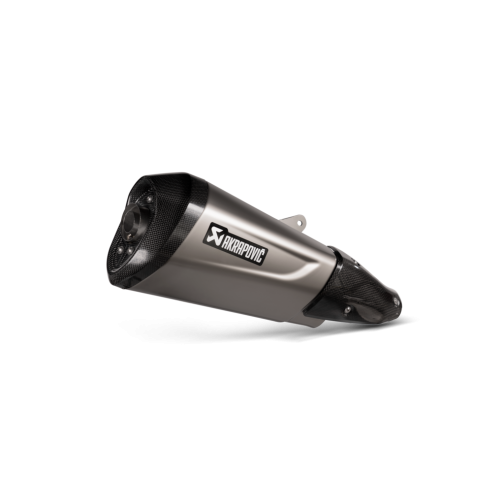 Akrapovic Silenziatore per Piaggio Vespa GTS 300 / Sei giorni / Super