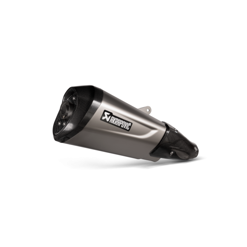 Akrapovic Silenziatore per Piaggio Vespa GTS 300 / Sei giorni / Super