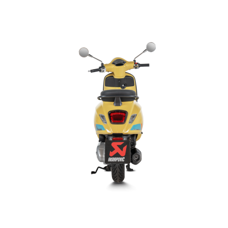 Akrapovic Silenziatore per Piaggio Vespa Primavera 125 / S / Touring