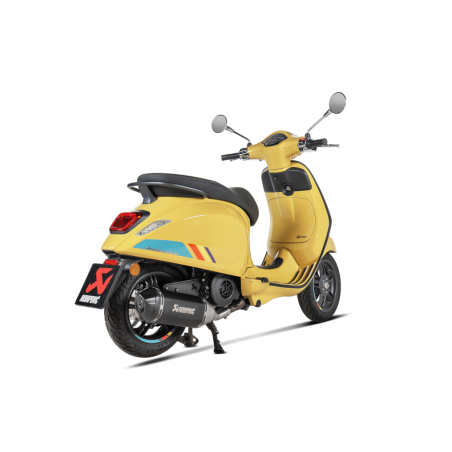 Akrapovic Silenziatore per Piaggio Vespa Primavera 125 / S / Touring