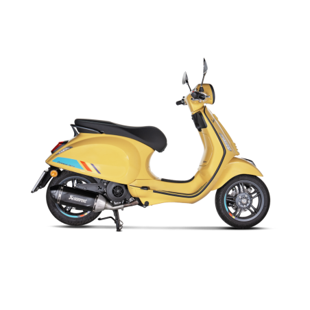 Akrapovic Silenziatore per Piaggio Vespa Primavera 125 / S / Touring