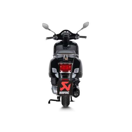 Akrapovic Silenziatore per Piaggio Vespa GTS 125 / Super / SuperSport /