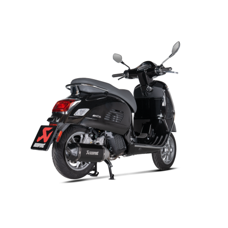 Akrapovic Silenziatore per Piaggio Vespa GTS 125 / Super / SuperSport /