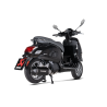 Akrapovic Silenziatore per Piaggio Vespa GTS 125 / Super / SuperSport /