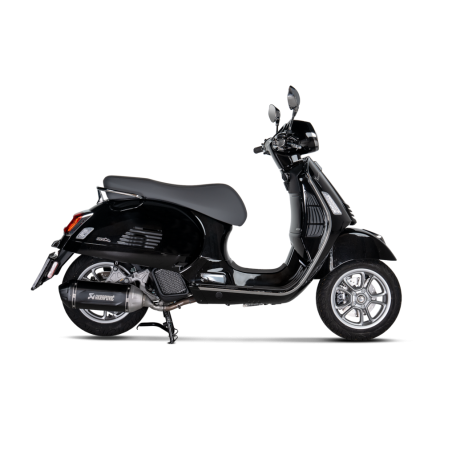 Akrapovic Silenziatore per Piaggio Vespa GTS 125 / Super / SuperSport /