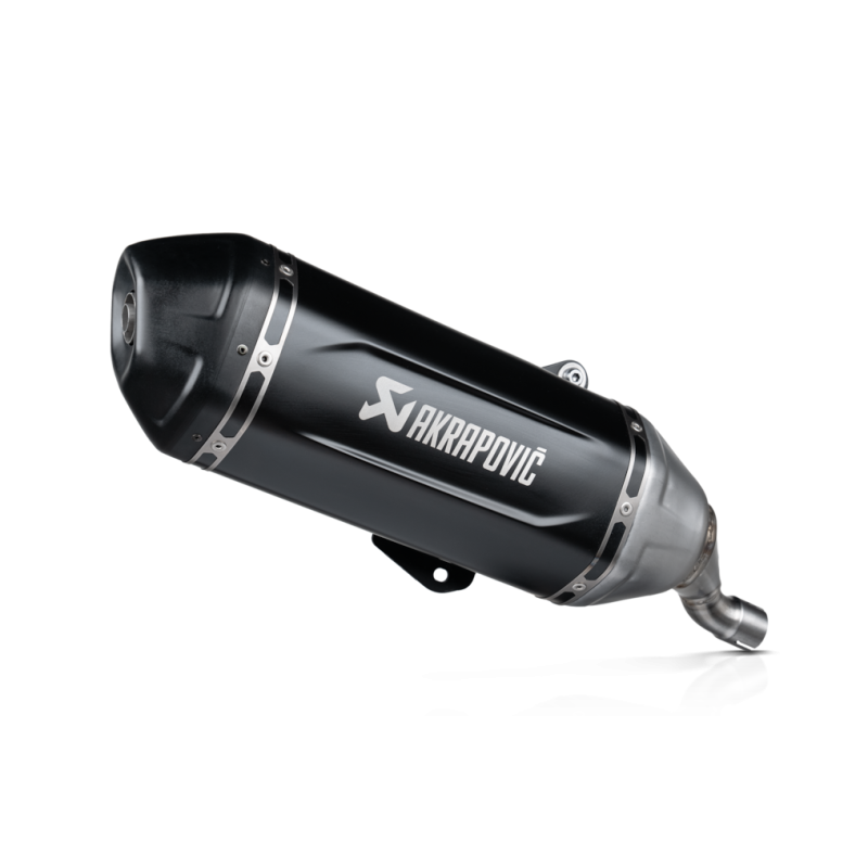 Akrapovic Silenziatore per Piaggio Vespa GTS 125 / Super / SuperSport /