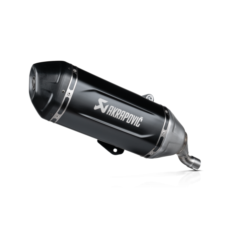 Akrapovic Silenziatore per Piaggio Vespa GTS 125 / Super / SuperSport /