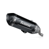 Akrapovic Silenziatore per Piaggio Vespa GTS 125 / Super / SuperSport /
