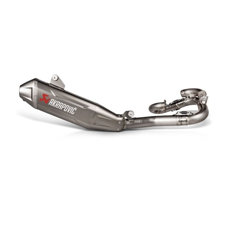 Akrapovic Scarico Completo Titanio per Yamaha YZ 450 F 2026
