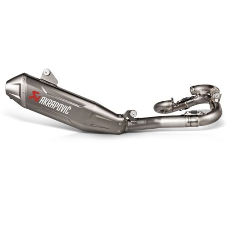 Akrapovic Scarico Completo Titanio per Yamaha YZ 450 F 2026