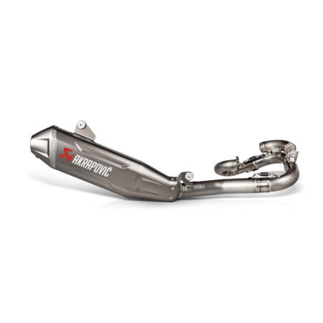 Akrapovic Scarico Completo Titanio per Yamaha YZ 450 F 2023-2025