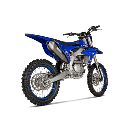 Akrapovic Scarico Completo Titanio per Yamaha YZ 450 F 2023-2025