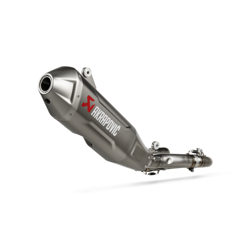 Akrapovic Scarico Completo Titanio per Yamaha YZ 250 F 2015-2018