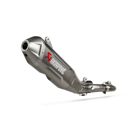 Akrapovic Scarico Completo Titanio per Yamaha YZ 250 F 2015-2018