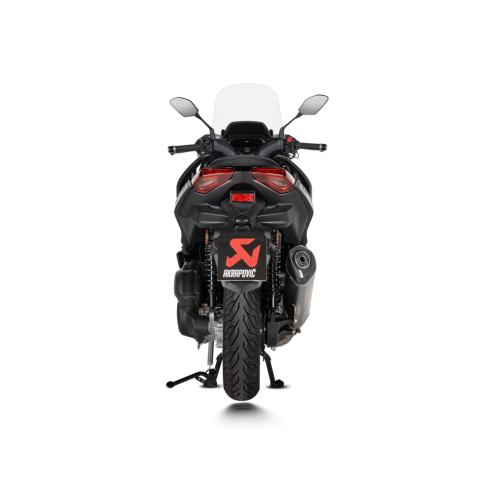 Akrapovic Slip-On Omologato Inox per Yamaha X-MAX 125 2025-2026