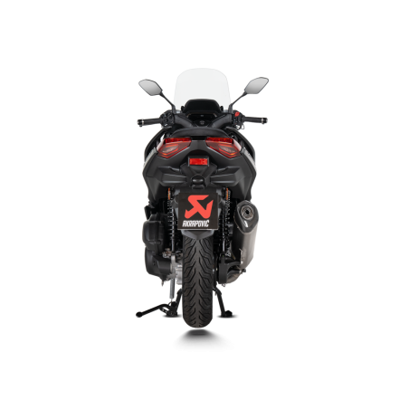 Akrapovic Slip-On Omologato Inox per Yamaha X-MAX 125 2025-2026