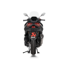 Akrapovic Slip-On Omologato Inox per Yamaha X-MAX 125 2025-2026