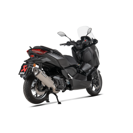 Akrapovic Slip-On Omologato Inox per Yamaha X-MAX 125 2025-2026