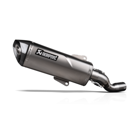 Akrapovic Slip-On Omologato Inox per Yamaha X-MAX 125 2025-2026