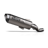 Akrapovic Slip-On Omologato Inox per Yamaha X-MAX 125 2025-2026