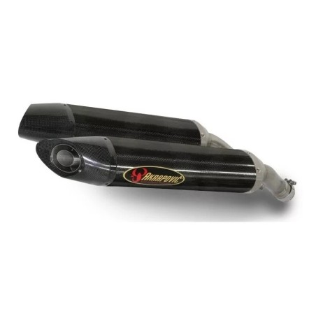 Akrapovic Scarico Omologato Carbonio per Yamaha YZF-R1 2004-2006