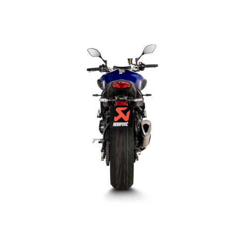 Akrapovic Slip-On Omologato Titanio per Yamaha MT 2010 / 2022-2024