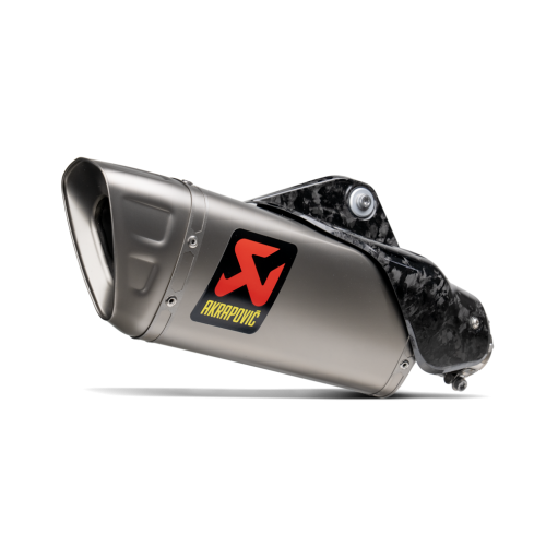 Akrapovic Slip-On Omologato Titanio per Yamaha MT 2010 / 2022-2024