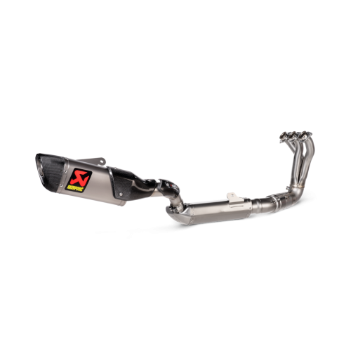 Akrapovic Scarico Completo Inox per Yamaha TRACER 9 / GT 2021-2024