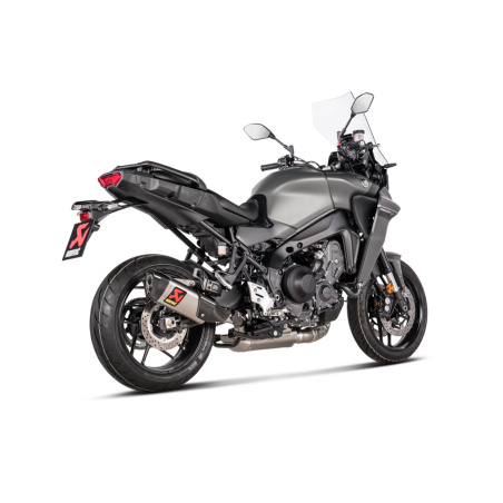 Akrapovic Scarico Completo Inox per Yamaha TRACER 9 / GT 2021-2024