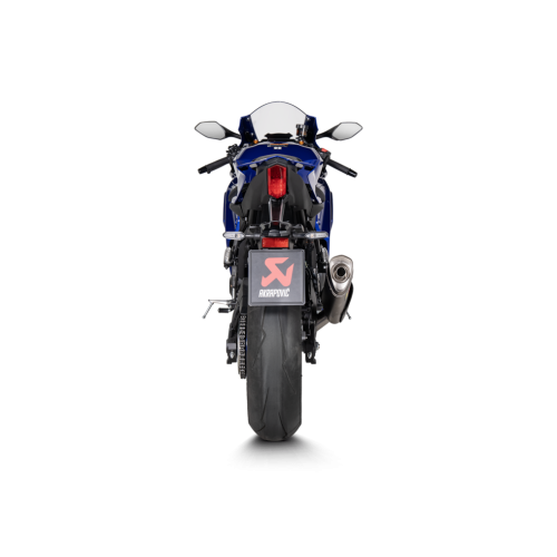 Akrapovic Scarico Completo Titanio Inox per Yamaha YZF-R7 2026