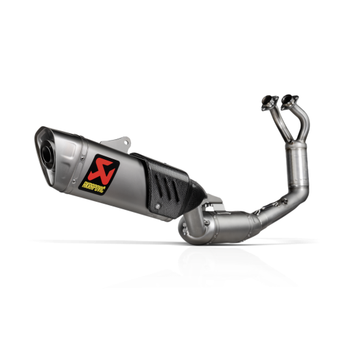 Akrapovic Scarico Completo Titanio Inox per Yamaha YZF-R7 2026