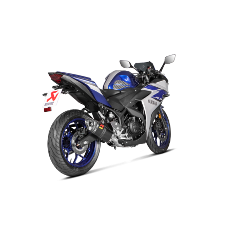 Akrapovic Scarico Completo per Yamaha YZF-R / YZF-R3 YZF-R 2025